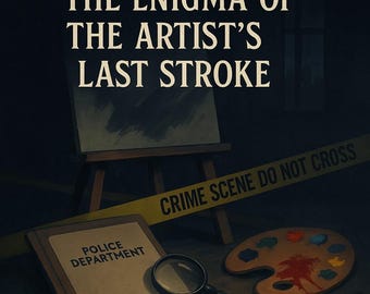 Printable Murder Mystery Game, Detective Case Files (PDF)