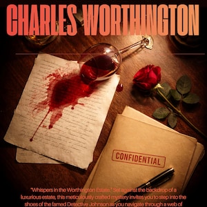 Murder Mystery Game, Detective Case Files, Worthington Estate (PDF)