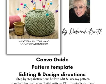 Canva Guide  Templates Editing Guide | Creating | Finishing | Uploading | How-To