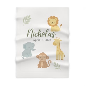 Soft Fleece Baby Blanket