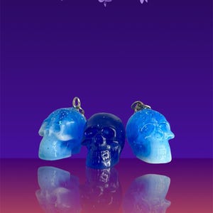 skull keychain