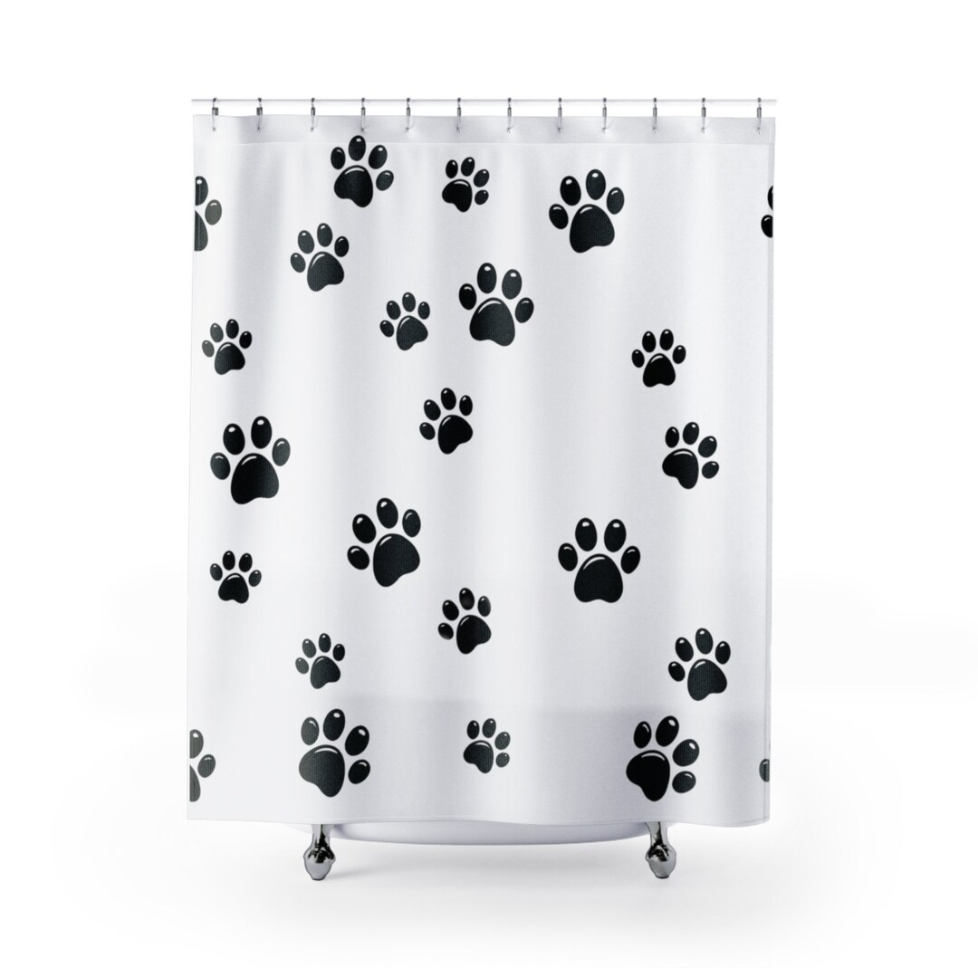 Homestead Paw Shower Curtain NCU0NNT2920