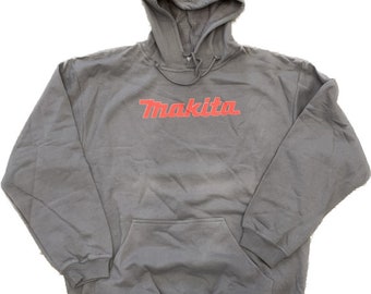Promodoro 2080 Kapuzen-Hoodie Sweatshirt grau m. Makita-Aufdruck Gr. XL
