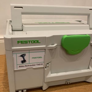 Cartoncino per dicitura Systainer, diversi motivi Festool