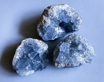 Natural Rough Celestite Specimen