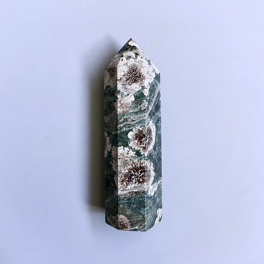 Flower Rhyolite Tower - Etsy