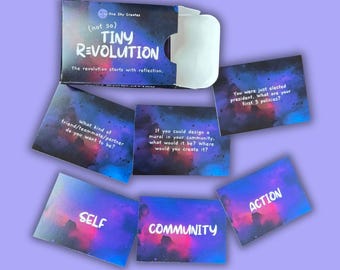Tiny Revolution Card Game