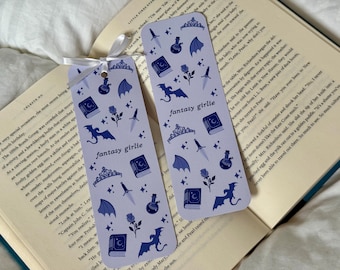Fantasy Girlie Coquette Bookmark