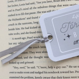 Tortured Poets Inspired Book Club Ticket Bookmark image 5