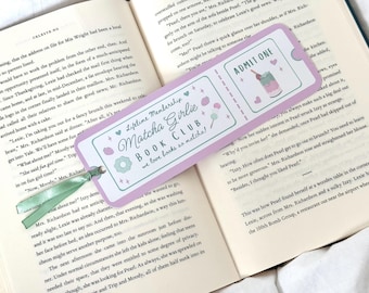Bladwijzer voor Matcha Girlie Book Club-tickets