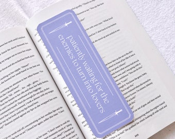 Enemies to Lovers Fantasy Bookmark