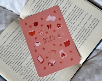 Het leven van een boekenmeisje Kindle-inzetstuk | 6 in Kindle en Kindle Paperwhite