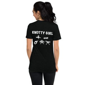 Knotty Boy Unisex Tri-blend T-shirt - Etsy