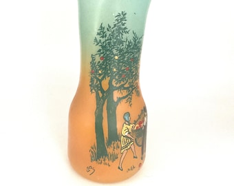 【Daum  Nancy】スタンド Daum Nancy】スタンド Daum Nancy】スタンド Art Deco Smoked Acid