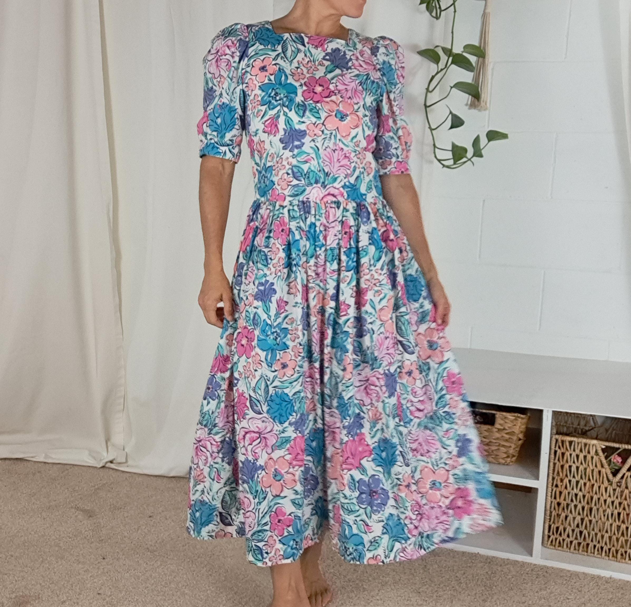 Womens Laura Ashley Dresses - Etsy