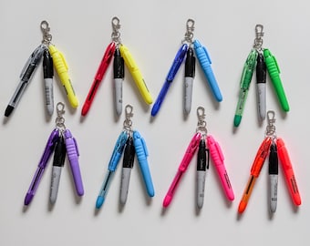 Ballpoint pen badge reel accessory healthcare worker teacher gift medical assistant nurse gift nursing supplies lanyard badge accessories