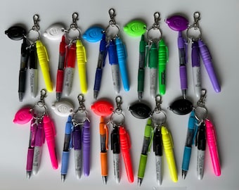 Mini pen set nursing badge reel accessory er nurse badge reel medical assistant pen keychain new nurse gift nurse preceptor gift pen holder