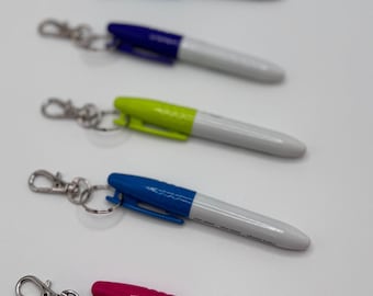 Dry erase marker mini marker for badge reel badge buddy accessory dry erase board mini marker study supplies for nursing student cna