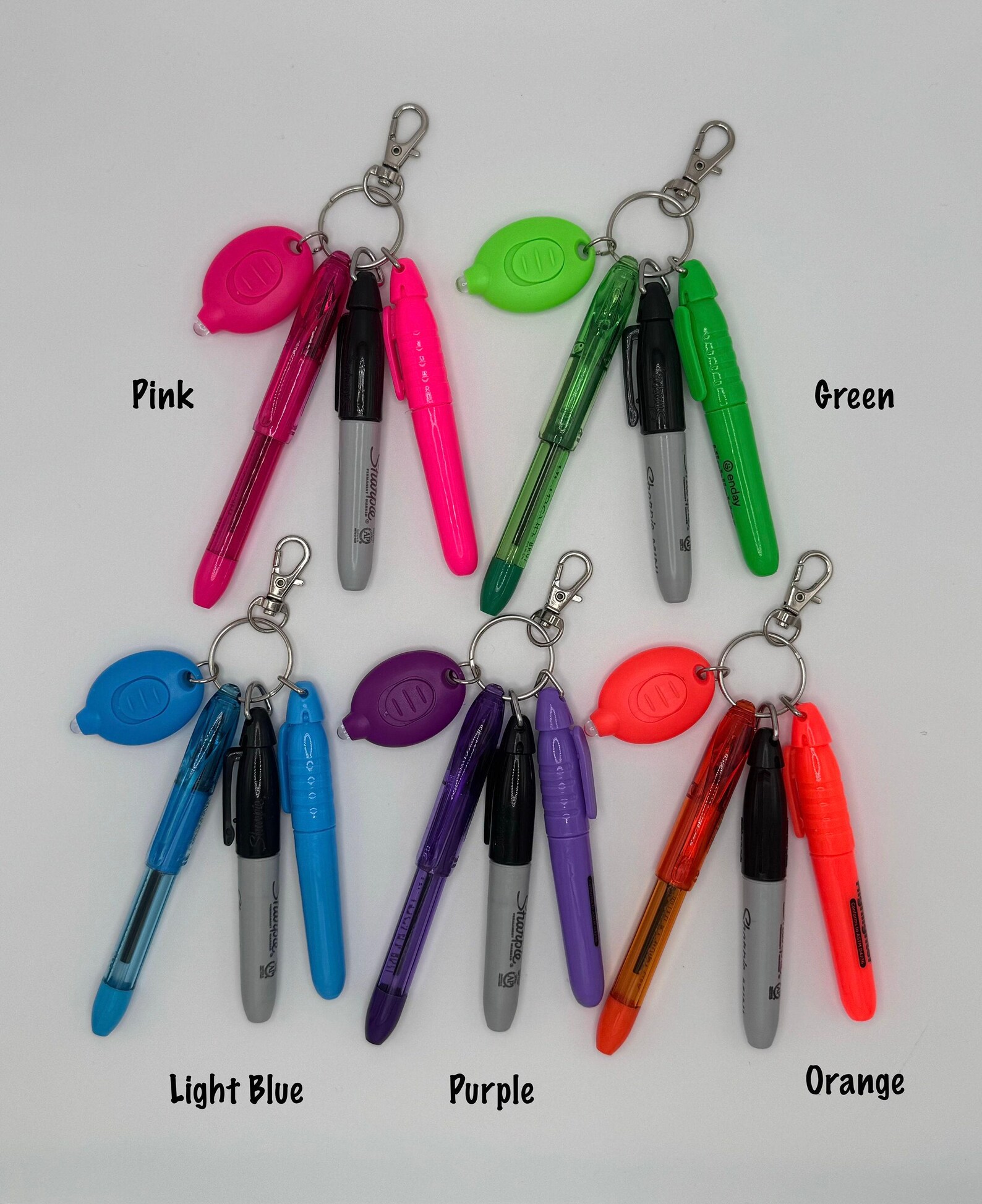 Pen Set for Badge Reel Accessory Gift for Nurse Breakaway Lanyard ...