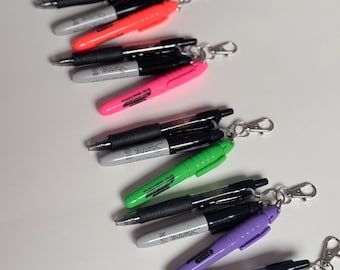 Gel ink pen badge reel accessory healthcare worker teacher gift medical assistant nurse gift nursing supplies lanyard badge accessories