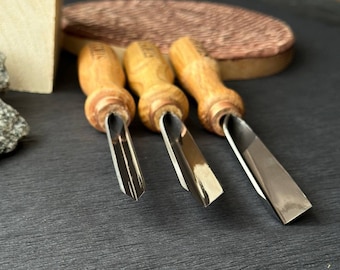 V-parting chisel 90 degrees, V-chisels, V-tools, V-gouges, Angular tools, Corner tools, Carving contours, Carving tools, Relief carving