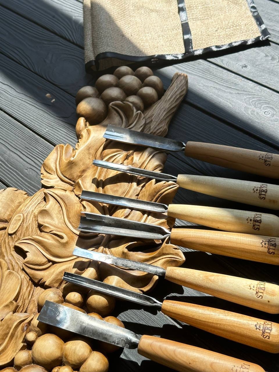 Wood Carving Set, Gouge Set, Chisels, Carving Tools, Relief Carving ...