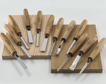 木工用ノミセット、鍛造ゴッジ、レリーフ彫刻ツール、木彫り職人への贈り物、家具修復