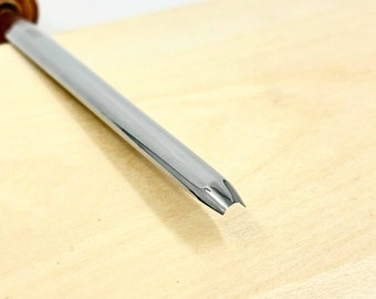 STRYI 5mm Rounded Wood Carving Gouge: Relief Carving Tool, Woodcraft tools,