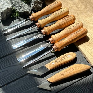Wood Carving Set, Chisels, Gouges, Versatile Carving Set, Carving Set ...
