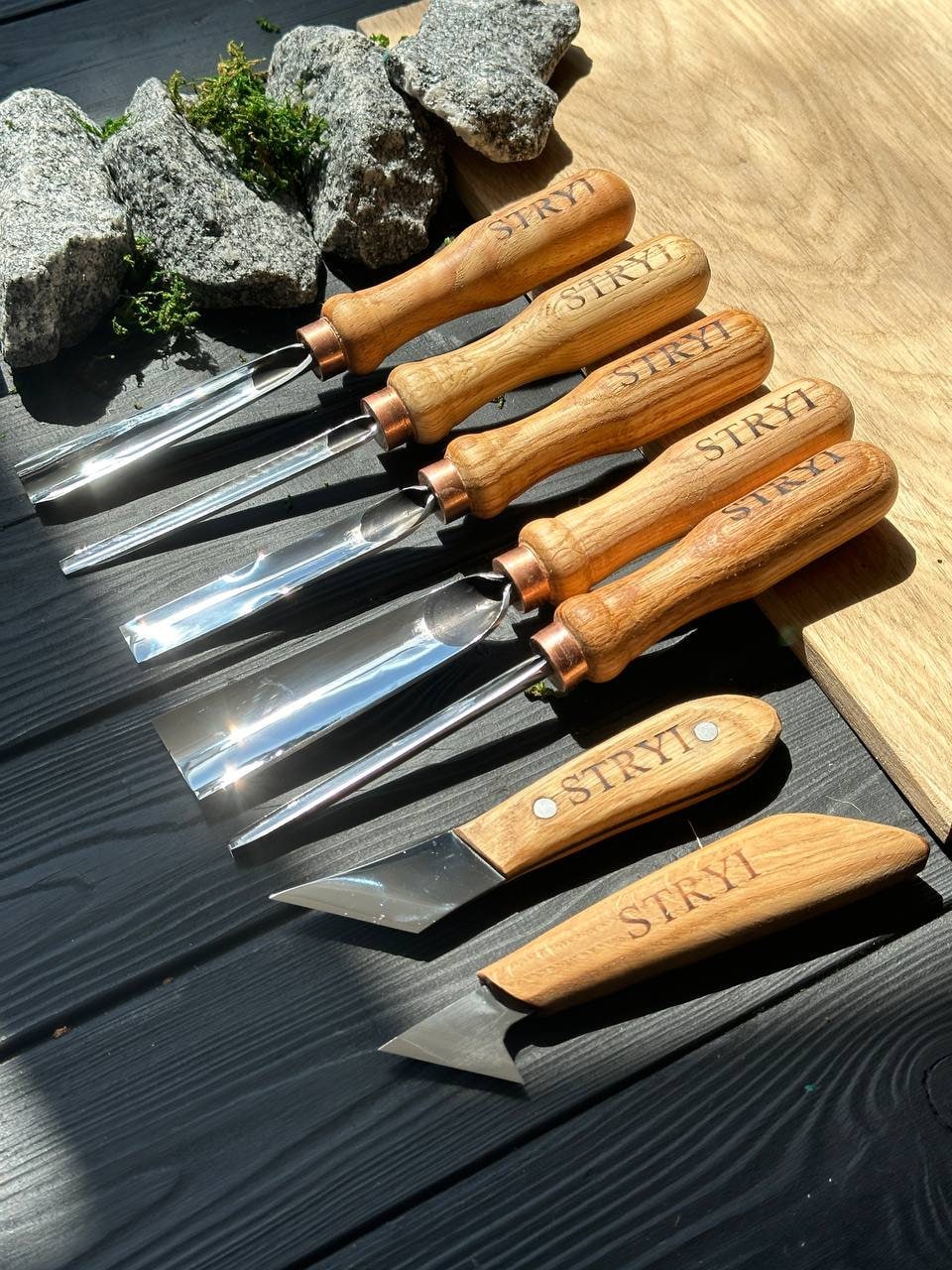 Wood Carving Set, Chisels, Gouges, Versatile Carving Set, Carving Set ...