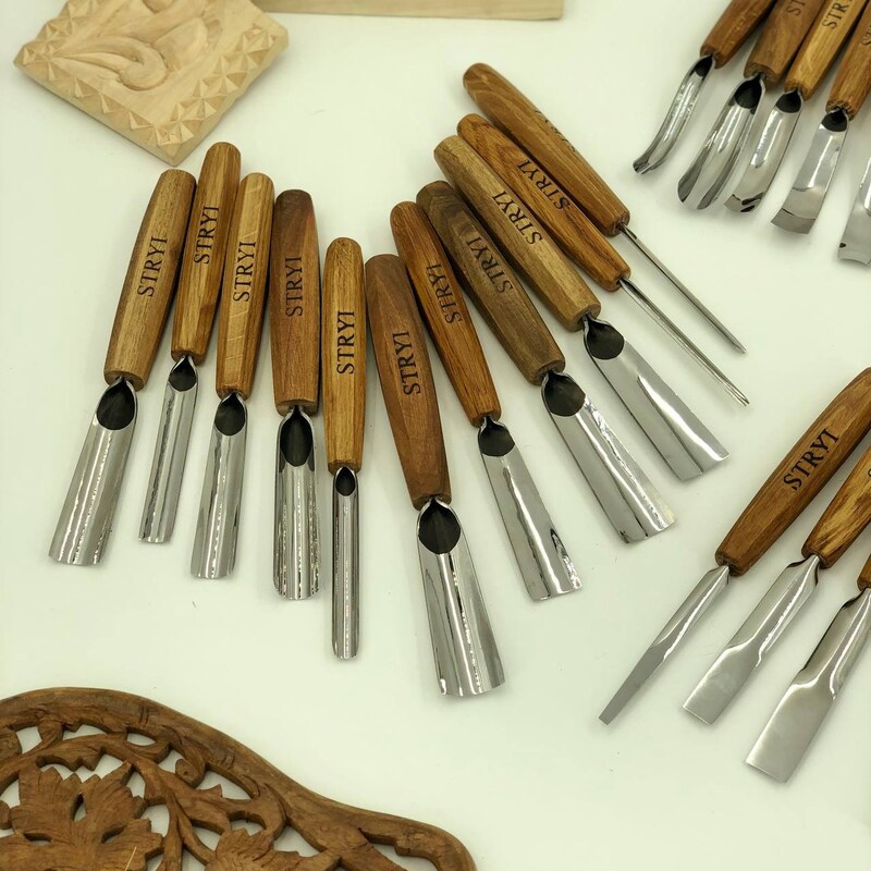 ForgedCarvingChisels - Etsy