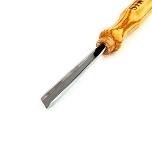 Cincel de ranura en V, Cincel de ranura en V, Herramientas para tallar madera, Herramientas para tallar en relieve, Herramienta para trabajar la madera, Cinceles, Regalo para tallador, Regalo para papá