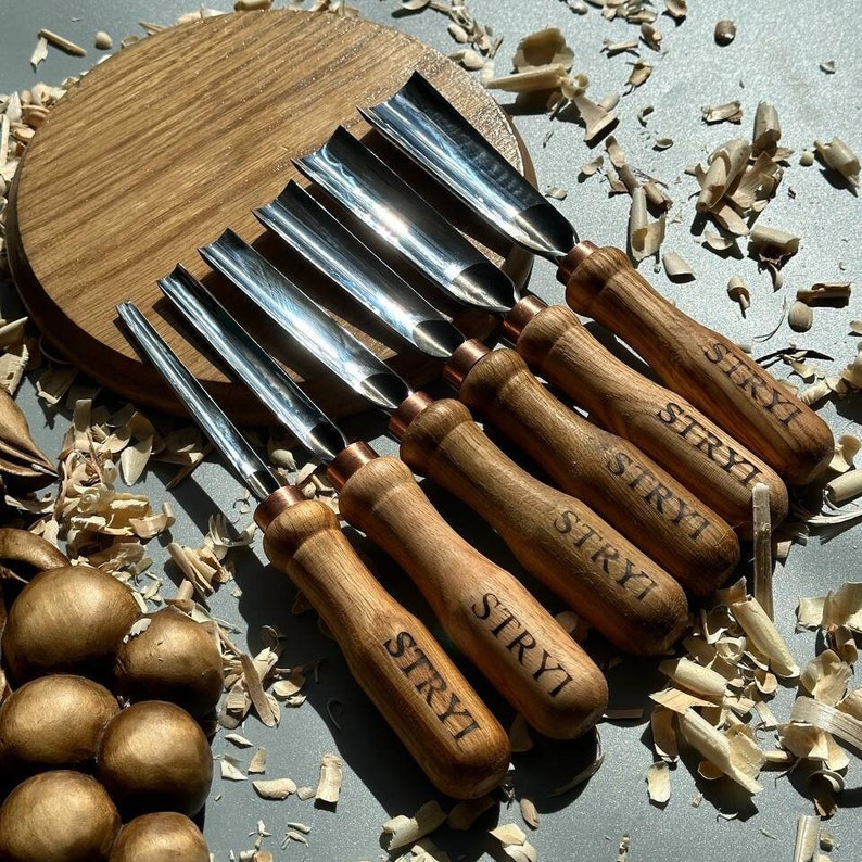 Wood Carving Tools, Wood Carving Chisel, Straight Chisel, Highquality