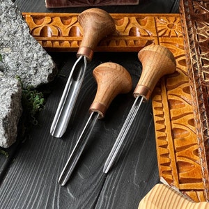 Palm Tool, Carving Tools, Detailed Relief Carving, Linocutting Tools ...