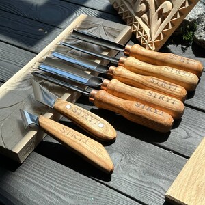 Wood Carving Set, Chisels, Gouges, Versatile Carving Set, Carving Set ...