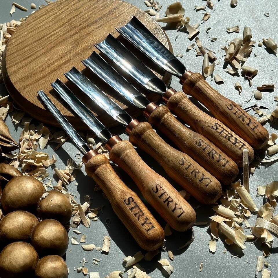 Wood Carving Tools Etsy UK