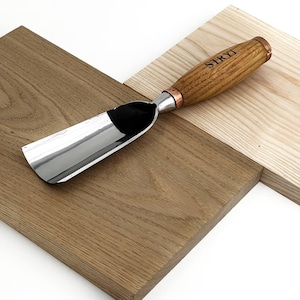 Gubia de escultura n.° 8, cincel, herramienta para trabajar la madera, cincel resistente, herramientas de escultura, gubias para madera, herramientas para fabricar muebles, herramienta de carpintería
