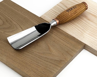 Sculpture Gouge #8, Chisel, Woodworking tool, Heavy-duty-chisel, Sculpting tools, Woodworking gouges, Making Furniture tools, Carpentry tool