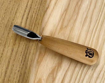 STRYI Profi 90 Degree V-Parting Chisel, Wood Carving Tool, Relief carving tools, School craft