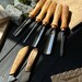 Wood Carving Set, Chisels, Gouges, Versatile Carving Set, Carving Set ...