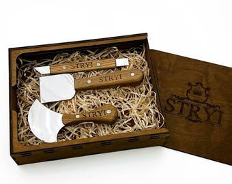 Kit de marroquinería, cuchillo con cabeza de cuero, herramientas para cuero, herramienta para cortar cuero, cuchillos artesanales, cuchillo forjado a mano, regalo para artesano