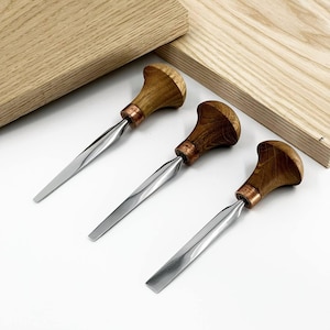 Palmholz-Schneidwerkzeuge, Linoleum-Schnitzwerkzeuge, Gravierwerkzeuge, Palm-Feinröhren, geschmiedete Stahlwerkzeuge, Meißel für die Detaillierung, Palm-Flachwerkzeuge