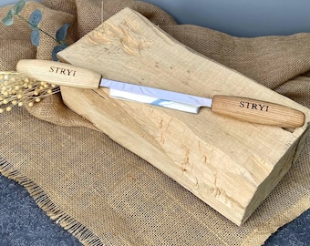 Drawknife straight, Pushknife, Carpentry tools, Straight Drawknife, Forged steel tools, Carving tools, Chisels, Gift for dad, Woodworking