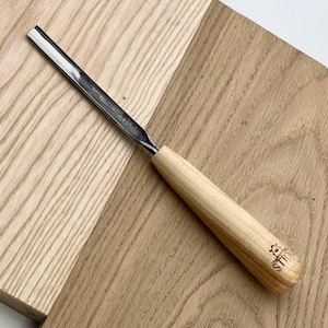 鍛造炭素鋼木彫りゴッジ、オークハンドル、レリーフ彫刻ツール