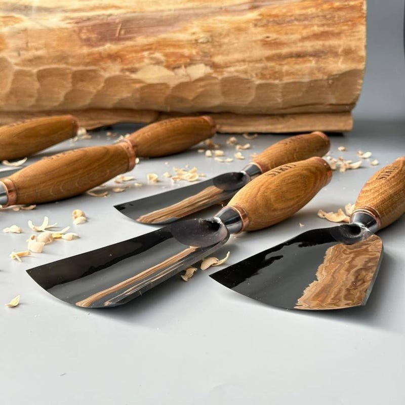 ForgedCarvingChisels - Etsy