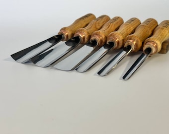 Gouges, Carving tools, Relief carving tools, Chisels, Wood carving tools, Forged steel tools, Gift for husband, Tools, Gift for Dad
