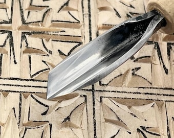 Scheve V-scheidingsbeitel, V-tool houtsnijwerk, 90 graden gereedschap, Gedetailleerde snijbeitels