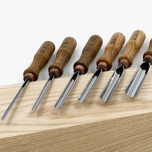 Wood Carving Gouge: Texturing & Relief - STRYI Sweep #9, Carving tools, Gift for carver