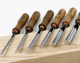 Houtsnijguts: textuur en reliëf: STRYI Sweep #9, snijgereedschap, cadeau voor beeldsnijder