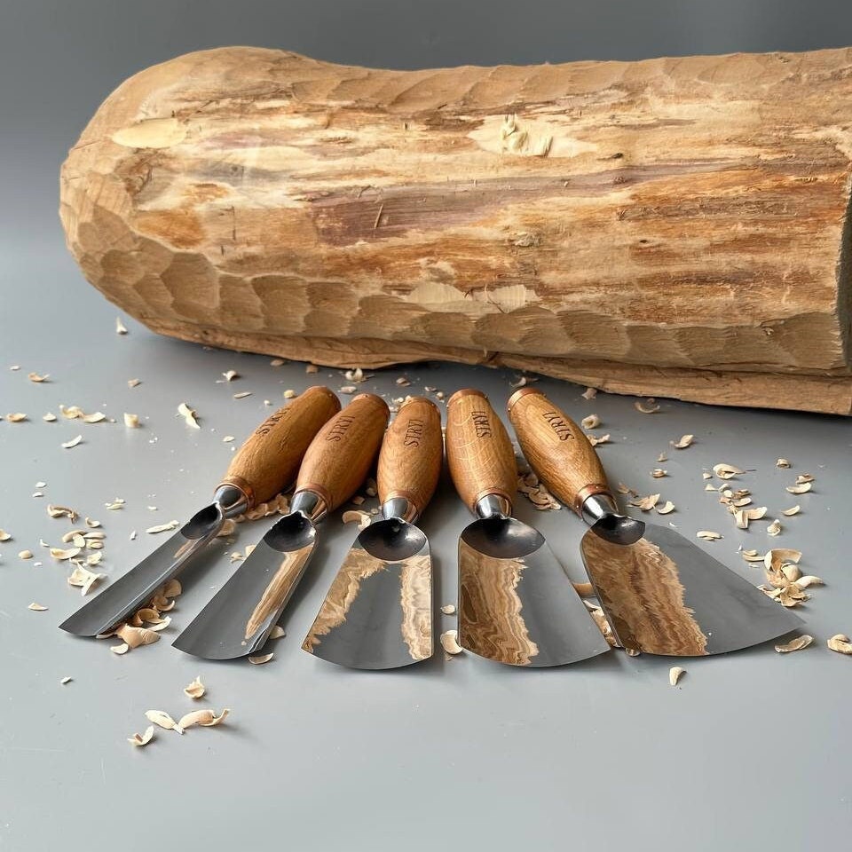 Sculpture Gouge #7 Profile, Heavy-duty Gouge, Sculpture Tools ...